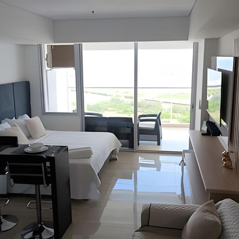 aparta suite - vista al mar/712 - Apartamento con balcón - 41