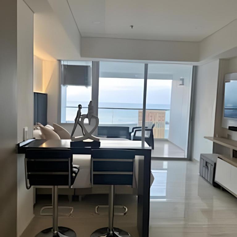 aparta suite - vista al mar/712 - Apartamento con balcón - 37