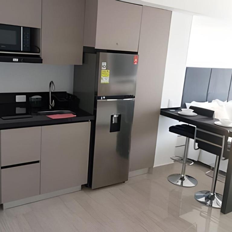 aparta suite - vista al mar/712 - Apartamento con balcón - 46