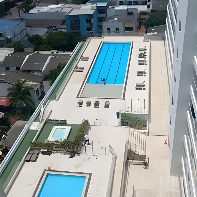 aparta suite - vista al mar/712 - Apartamento con balcón - 51