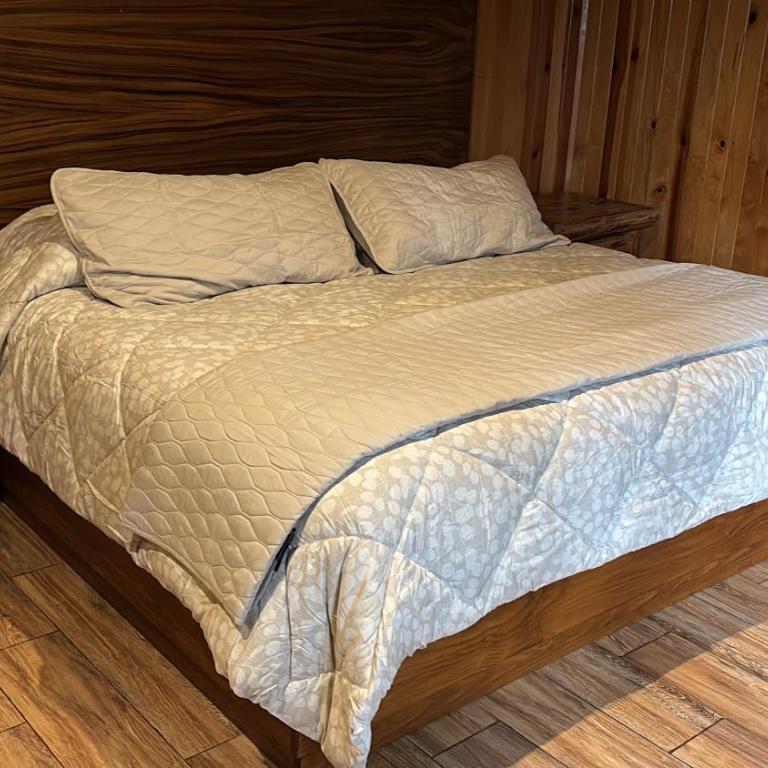 Cabaña DNellys Rosa con cancha de basquetbol - Standard Villa - 16
