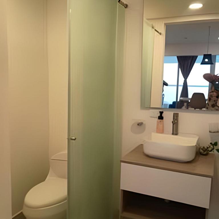 Aparta suite con vista al mar/714 - Apartamento con balcón - 8