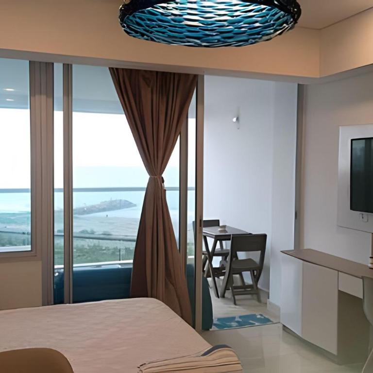 Aparta suite con vista al mar/714 - Apartamento con balcón - 19