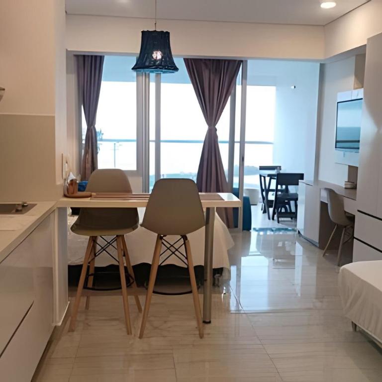 Aparta suite con vista al mar/714 - Apartamento con balcón - 26
