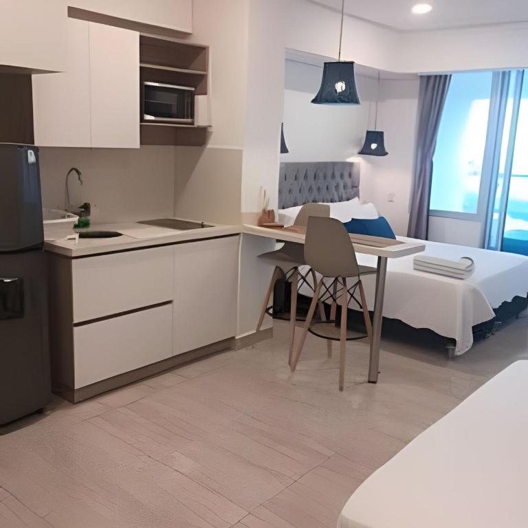 Aparta suite con vista al mar/714 - Apartamento con balcón - 35