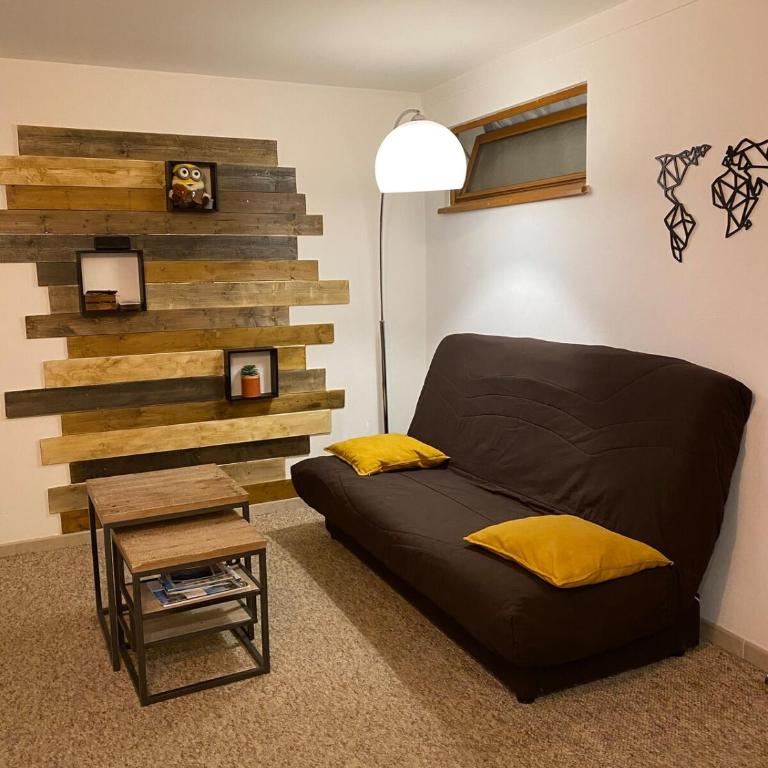 2 pièces cosy - à 150m du télécabine - Appartement 1 Chambre - 21
