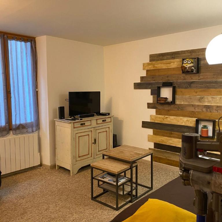 2 pièces cosy - à 150m du télécabine - Appartement 1 Chambre - 20