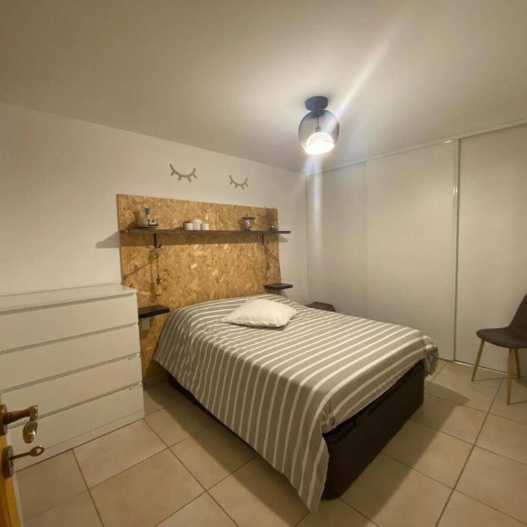 2 pièces cosy - à 150m du télécabine - Appartement 1 Chambre - 12