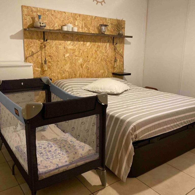 2 pièces cosy - à 150m du télécabine - Appartement 1 Chambre - 9