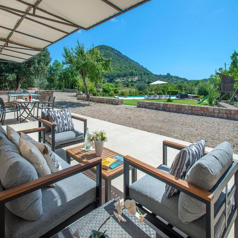 Owl Booking Villa La Rafal - Luxury Retreat with Mountain Views - Deluxe Villa - 7