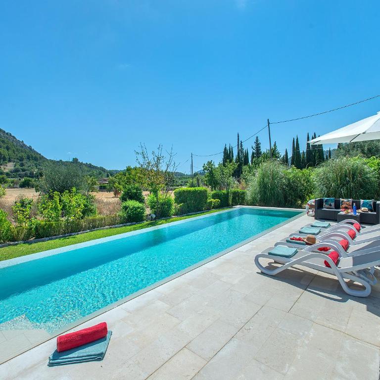 Owl Booking Villa La Rafal - Luxury Retreat with Mountain Views - Deluxe Villa - 10