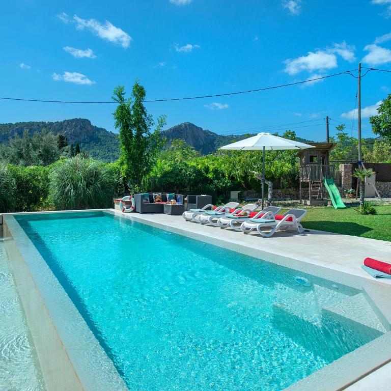 Owl Booking Villa La Rafal - Luxury Retreat with Mountain Views - Deluxe Villa - 9