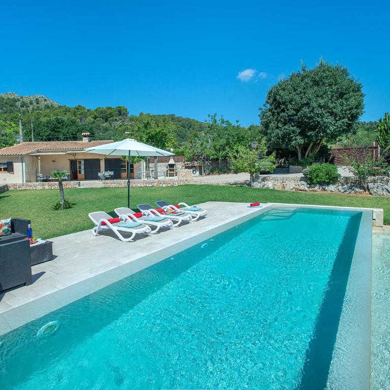 Owl Booking Villa La Rafal - Luxury Retreat with Mountain Views - Deluxe Villa - 1