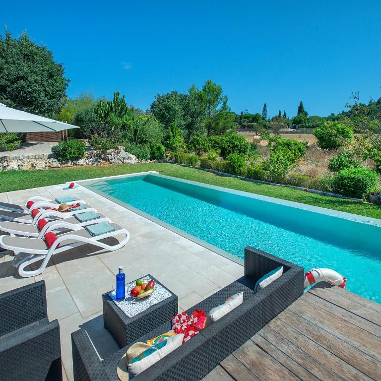 Owl Booking Villa La Rafal - Luxury Retreat with Mountain Views - Deluxe Villa - 2