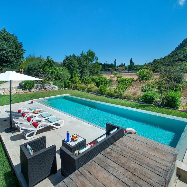 Owl Booking Villa La Rafal - Luxury Retreat with Mountain Views - Deluxe Villa - 25