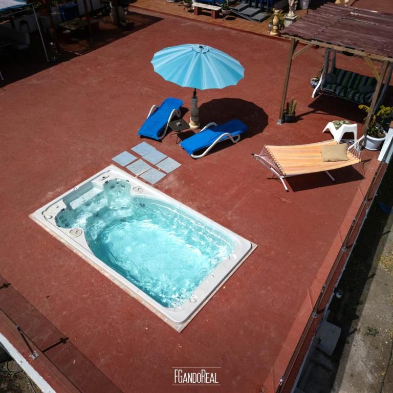 Chalet, breathtaking sea view with large jacuzzi - Casa de 3 dormitorios - 7