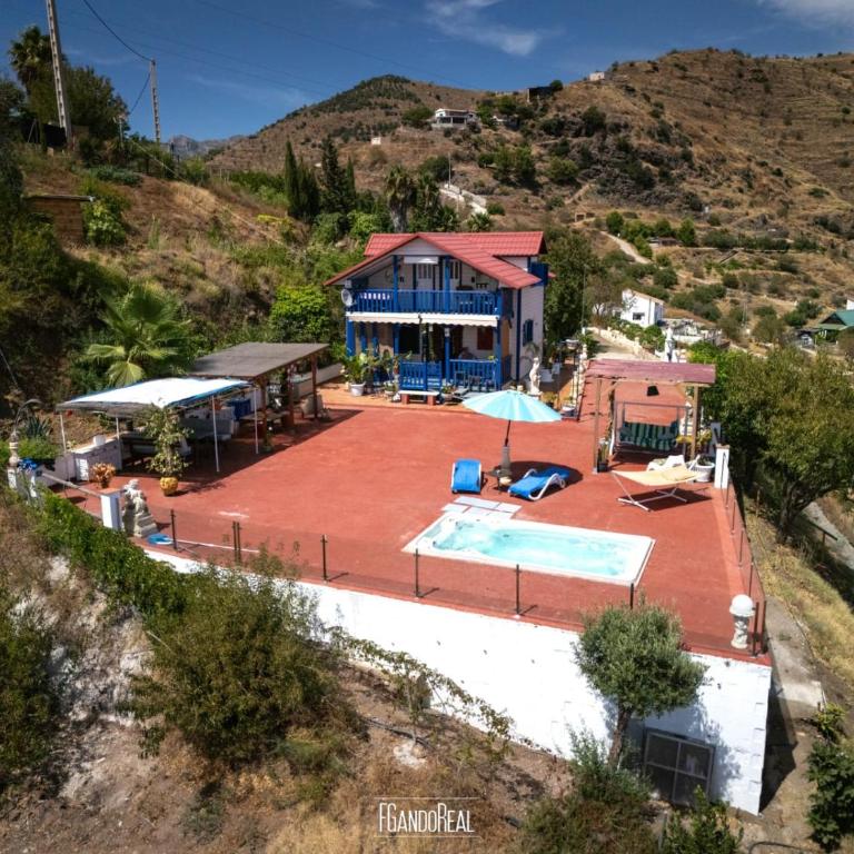 Chalet, breathtaking sea view with large jacuzzi - Casa de 3 dormitorios - 8