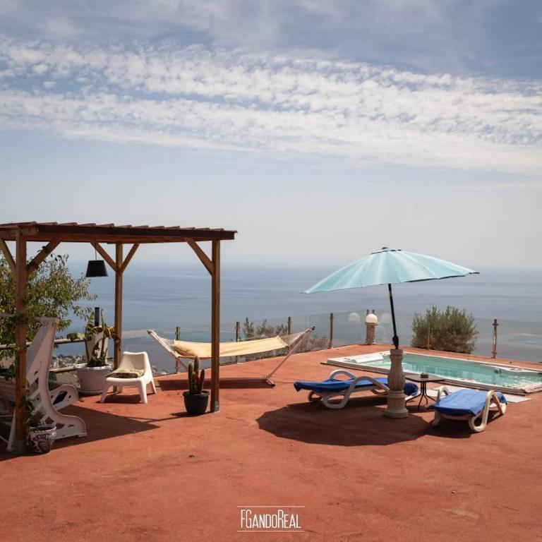 Chalet, breathtaking sea view with large jacuzzi - Casa de 3 dormitorios - 10