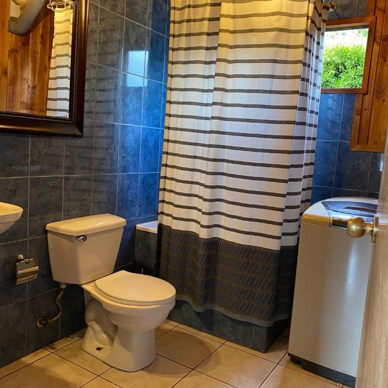 Cabaña de descanso en Caburgua Pucón - Four-Bedroom House - 6