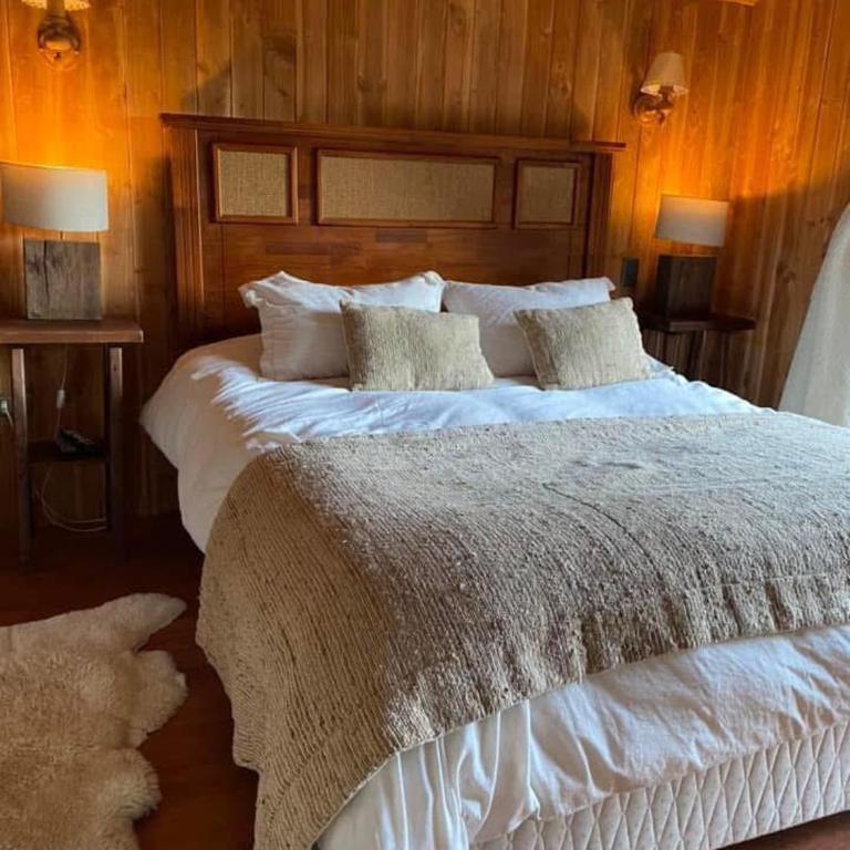 Cabaña de descanso en Caburgua Pucón - Four-Bedroom House - 11