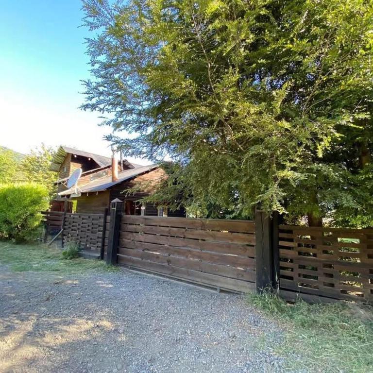 Cabaña de descanso en Caburgua Pucón - Four-Bedroom House - 13
