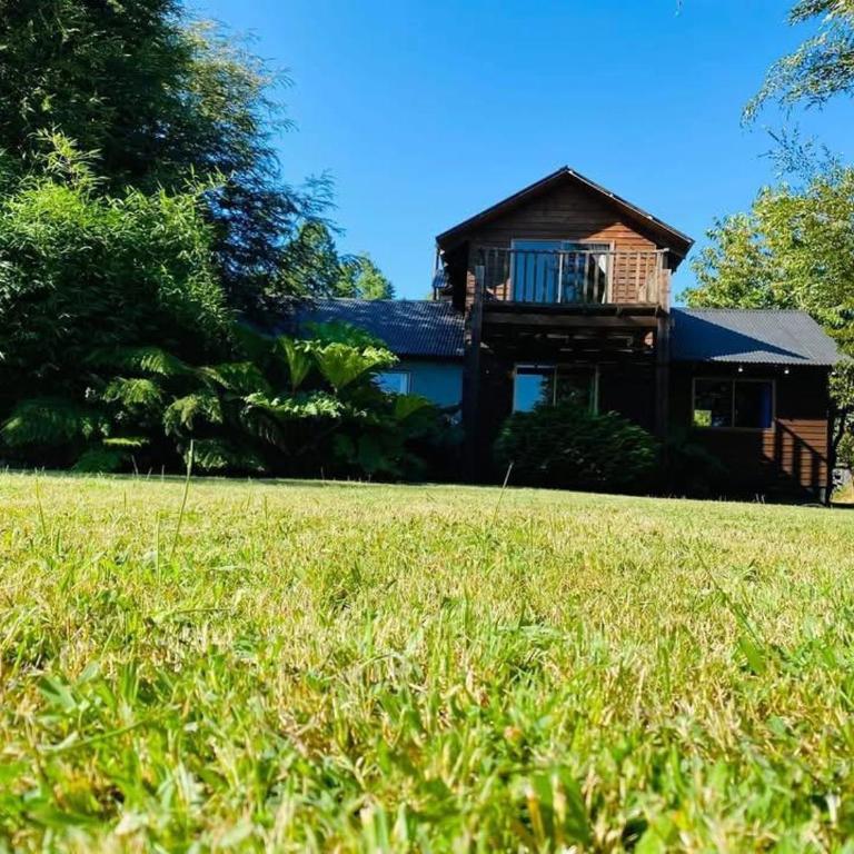 Cabaña de descanso en Caburgua Pucón - Four-Bedroom House - 16