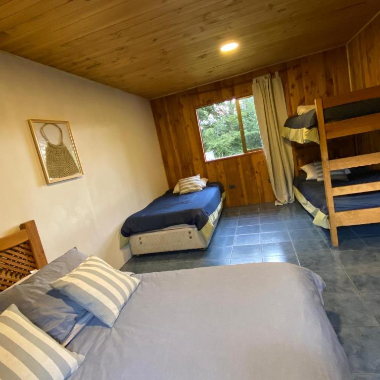 Cabaña de descanso en Caburgua Pucón - Four-Bedroom House - 17