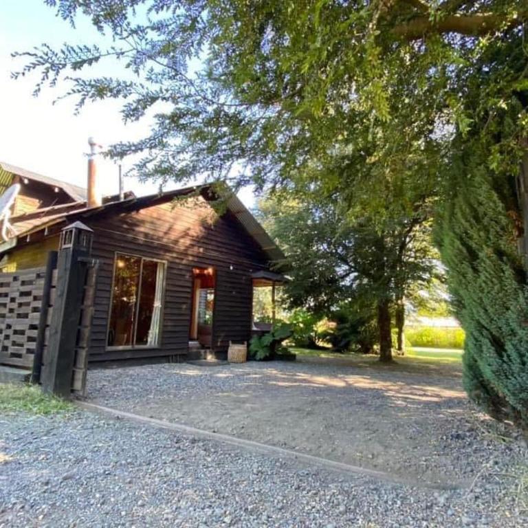 Cabaña de descanso en Caburgua Pucón - Four-Bedroom House - 18