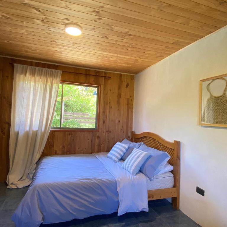 Cabaña de descanso en Caburgua Pucón - Four-Bedroom House - 20
