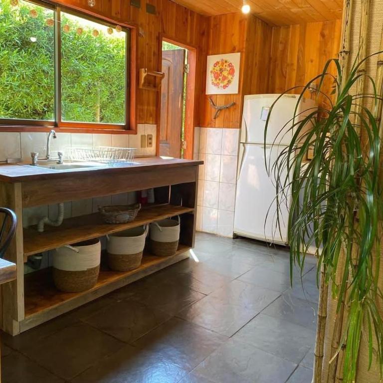 Cabaña de descanso en Caburgua Pucón - Four-Bedroom House - 25