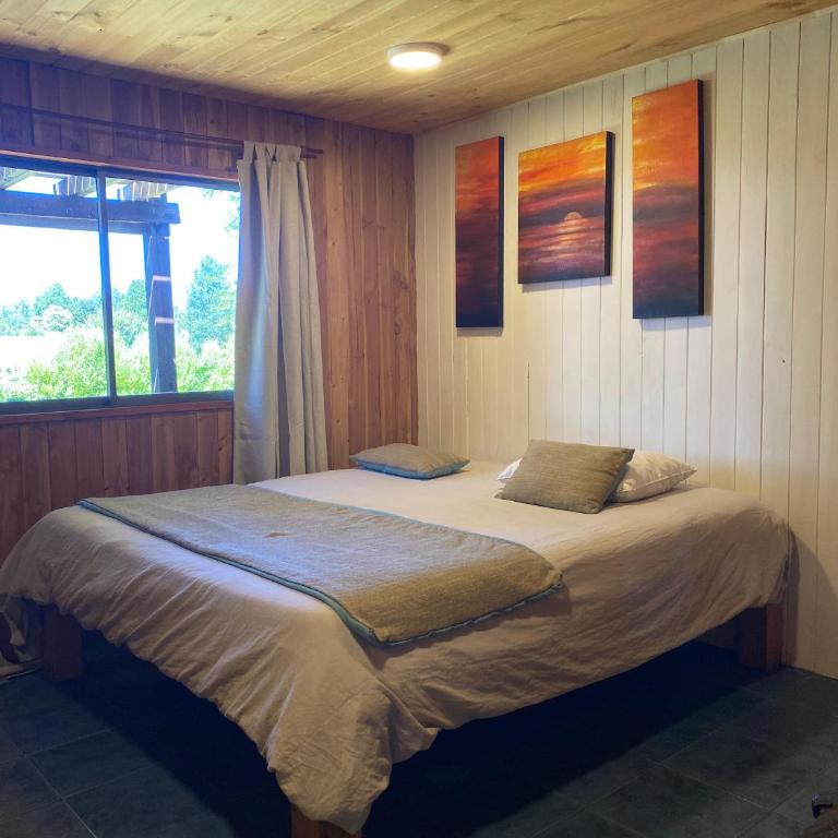 Cabaña de descanso en Caburgua Pucón - Four-Bedroom House - 26