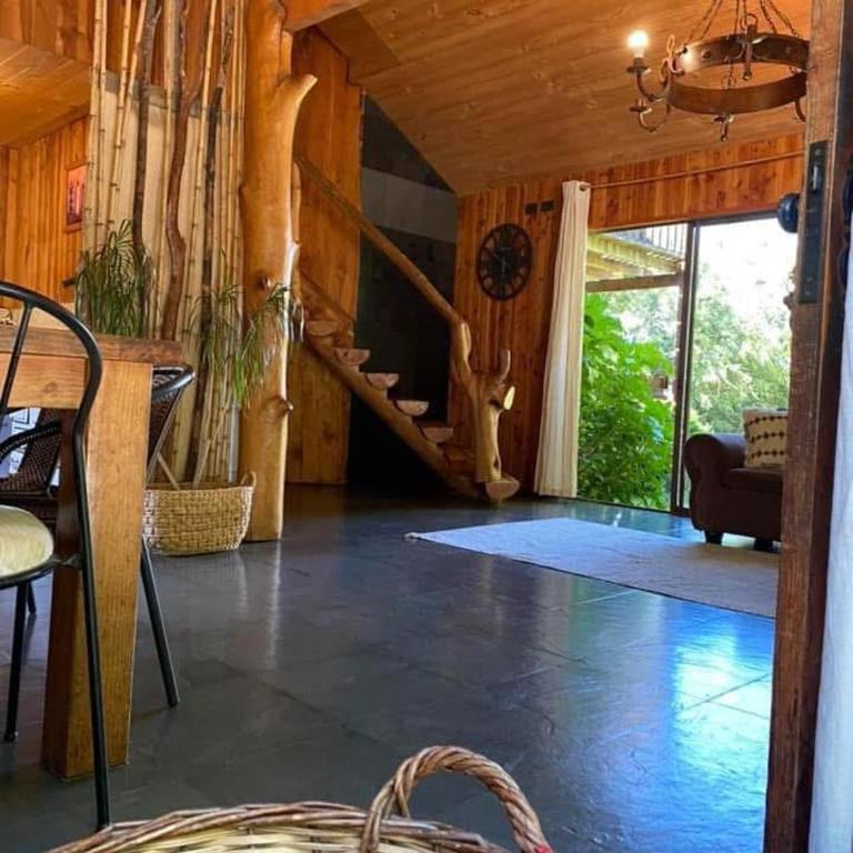 Cabaña de descanso en Caburgua Pucón - Four-Bedroom House - 28