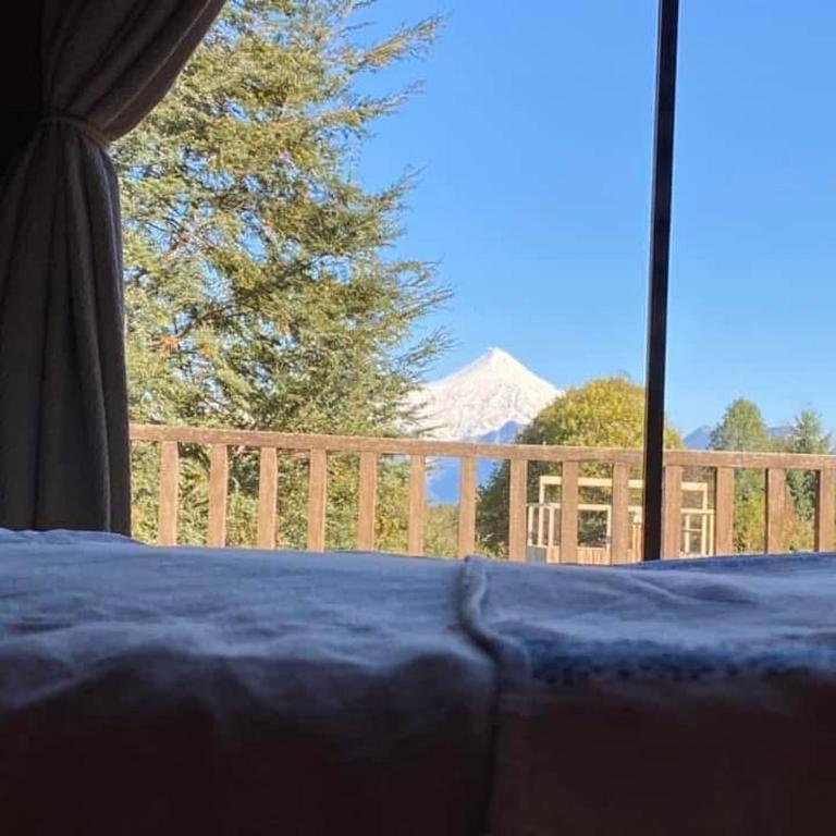 Cabaña de descanso en Caburgua Pucón - Four-Bedroom House - 33