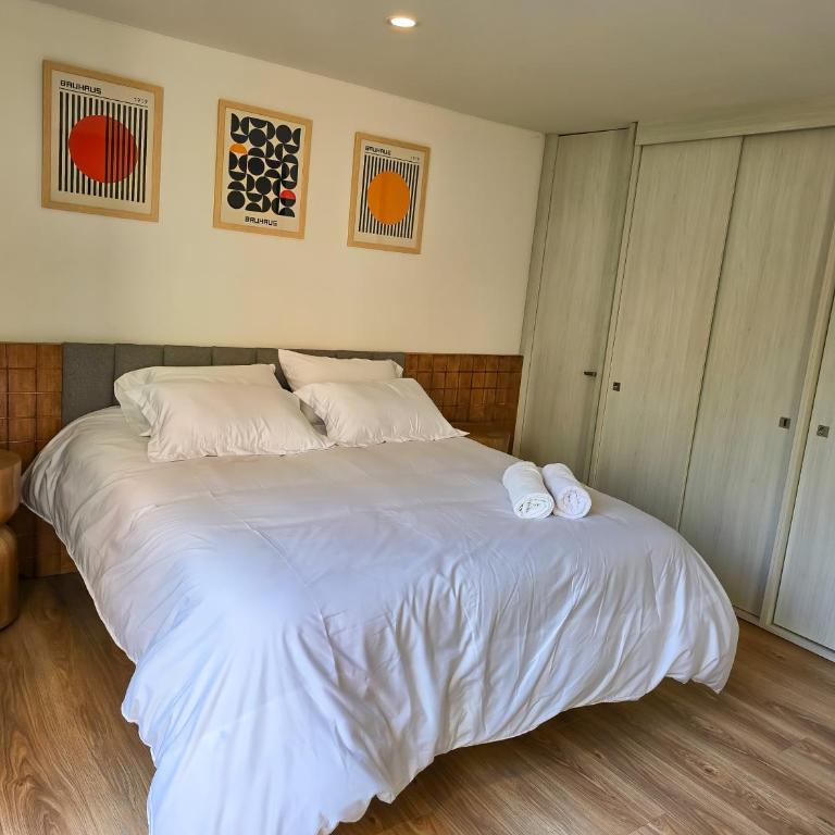 Cerca a La Candelaria, Bogotá, moderno con parqueadero - Apartamento de 1 dormitorio - 14