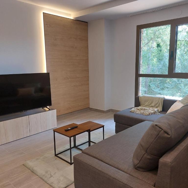 Apartamentos Ordesa Ainsa - One-Bedroom Deluxe Apartment - 2
