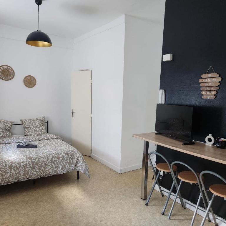 Charmant studio proche de la place Wilson - Apartamento de 1 dormitorio - 1