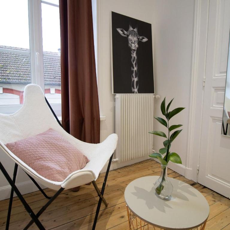 2 chambres, proche hyper centre - Two-Bedroom Apartment - 12