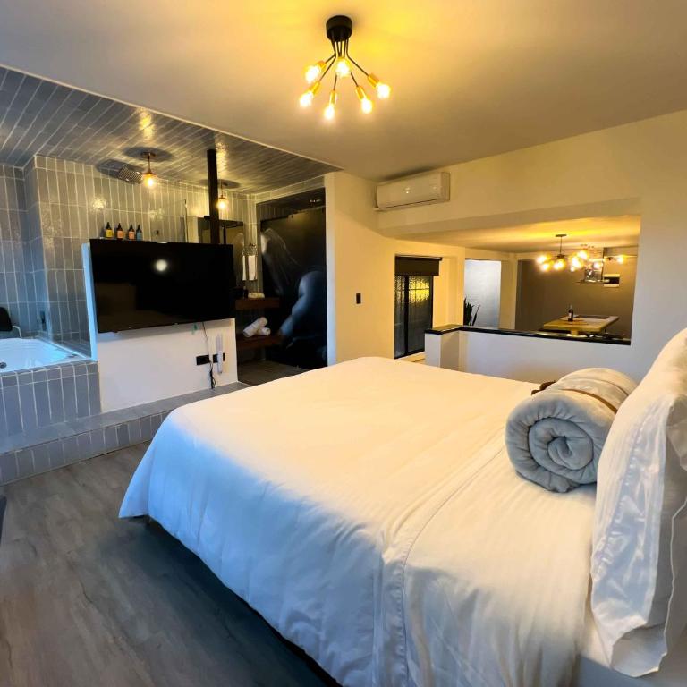 Exclusive Loft - Stay in Lleras Medellín - Apartamento Deluxe de 1 dormitorio - 1