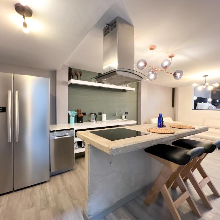 Exclusive Loft - Stay in Lleras Medellín - Apartamento Deluxe de 1 dormitorio - 5