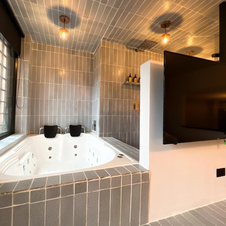 Exclusive Loft - Stay in Lleras Medellín - Apartamento Deluxe de 1 dormitorio - 15