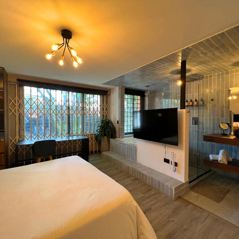 Exclusive Loft - Stay in Lleras Medellín - Apartamento Deluxe de 1 dormitorio - 17