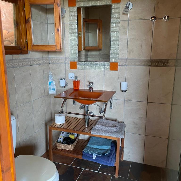 Bergfincahäuschen - Casa con 1 dormitorio - 10