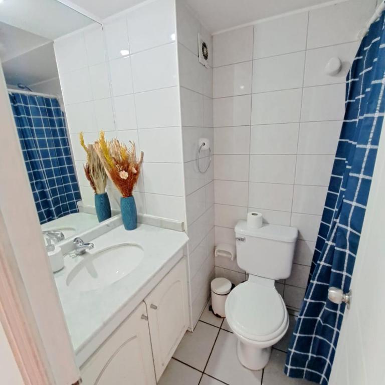 Depa Metro moneda Lord Cochrane - Apartamento de 1 dormitorio - 6