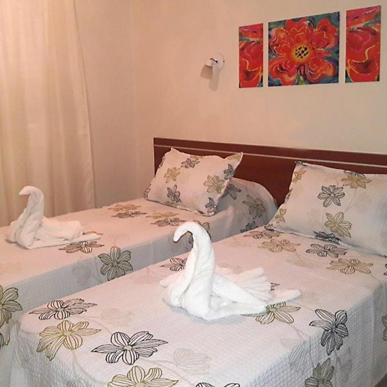 Hotel Termasol - Habitación Doble Estándar - 2 camas - 1