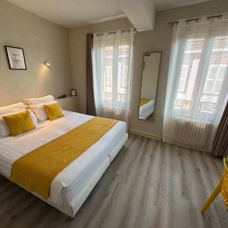 Hotel Chiffre - Chambre Double Supérieure - 6