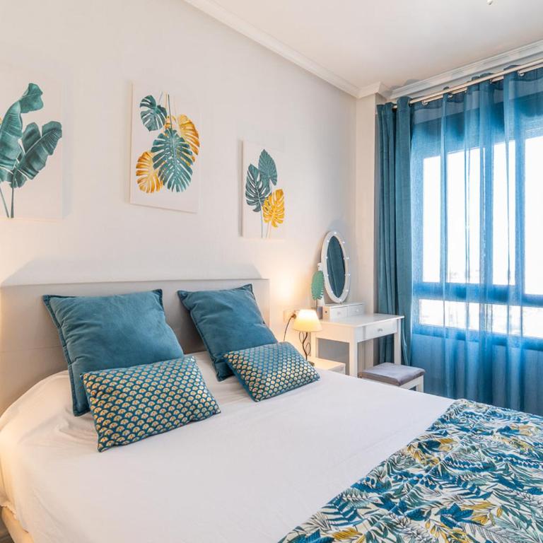 Superbe appartement calme vue mer - Apartamento de 2 dormitorios con terraza y vistas al mar - 1