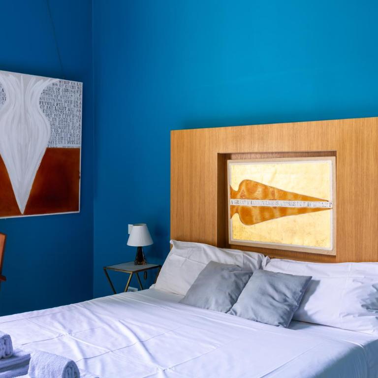 Tarshito Gallery House Roma - Camera Tripla con Bagno Privato - 17