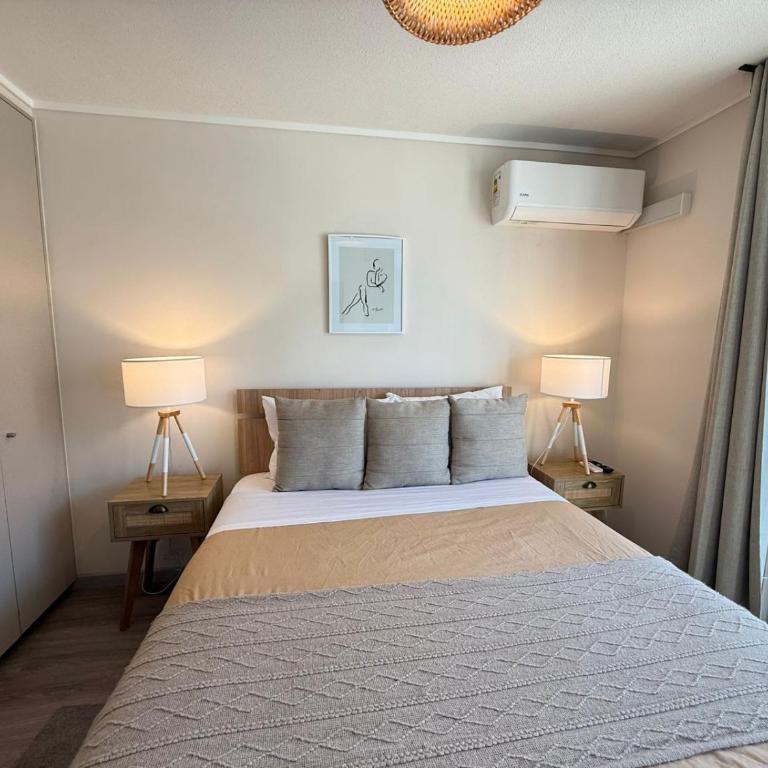 HOM I Nuevo y Renovado Depto 1D1B 2PAX Santiago - Apartamento - 8