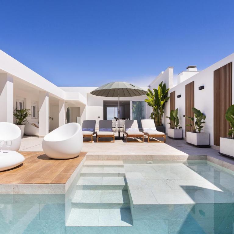 Villa Áurea lujo piscina climatizada vistas al mar - Casa de 4 dormitorios - 3