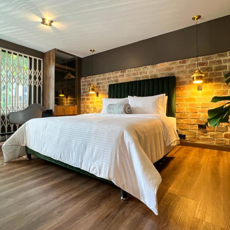 Exclusive Loft - Stay in Lleras Medellín - Apartamento Deluxe de 1 dormitorio - 8